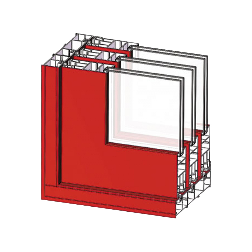 Ostium & Fenestra Aluminium profiles
