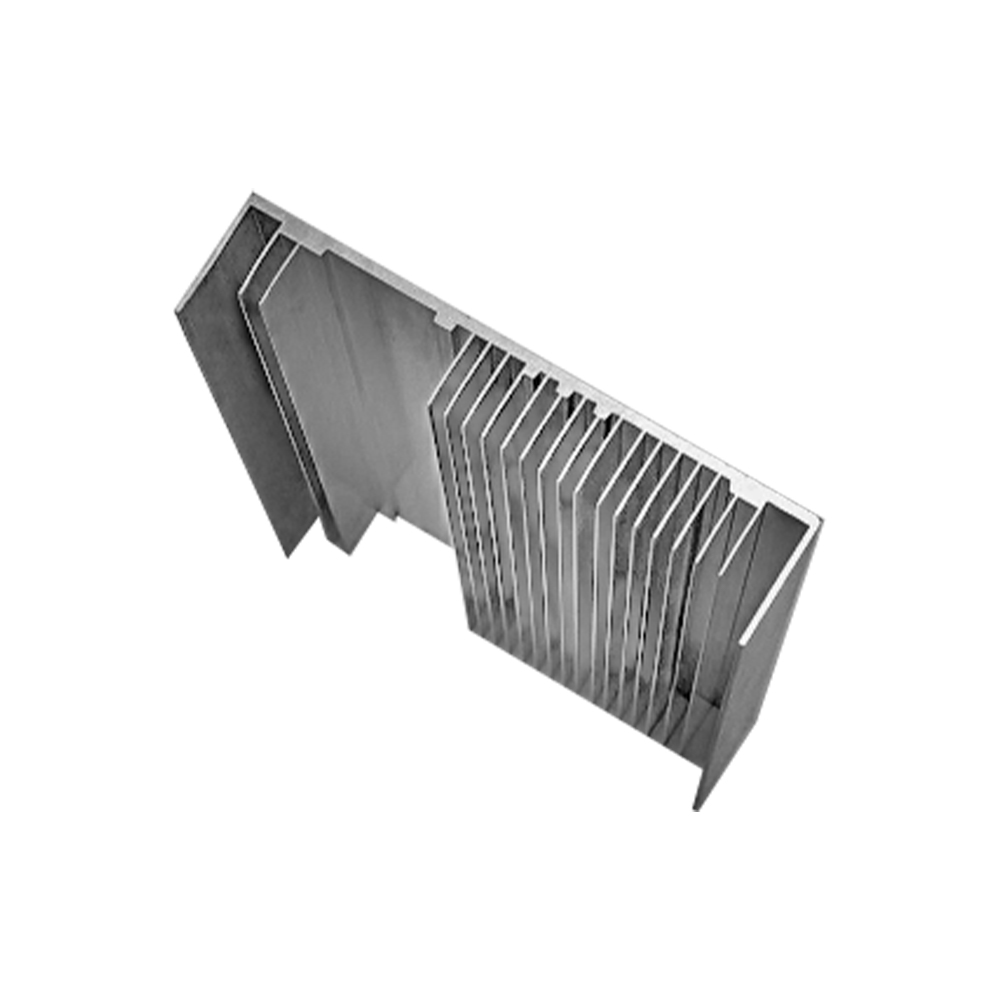 Aluminium Caloris pessum profiles
