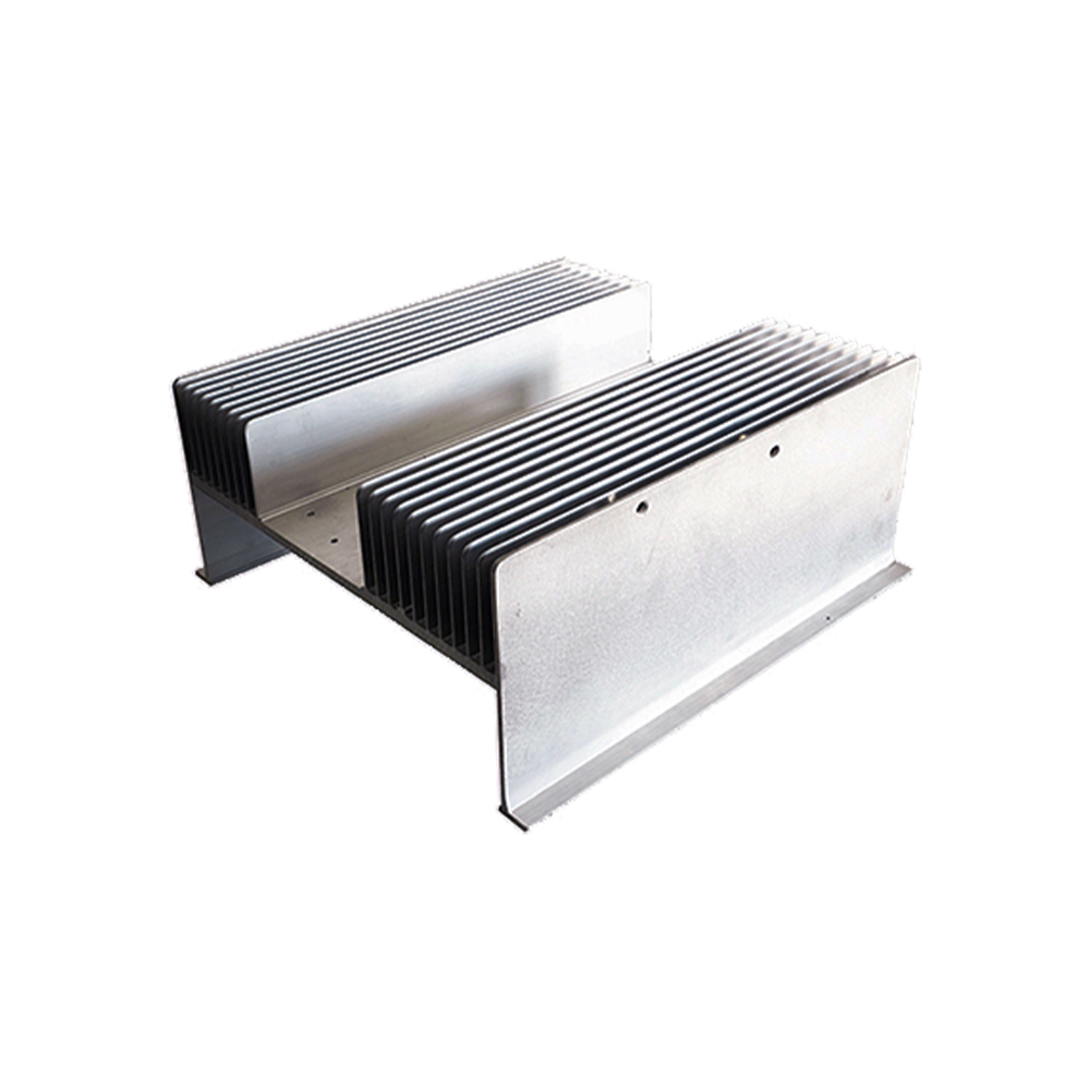 Aluminium Caloris pessum profiles