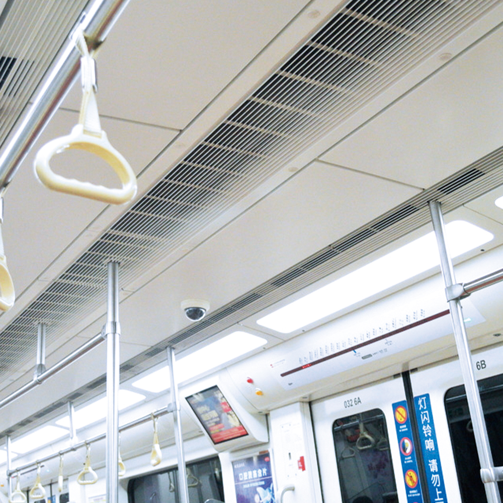Aluminium Rail Transit profiles
