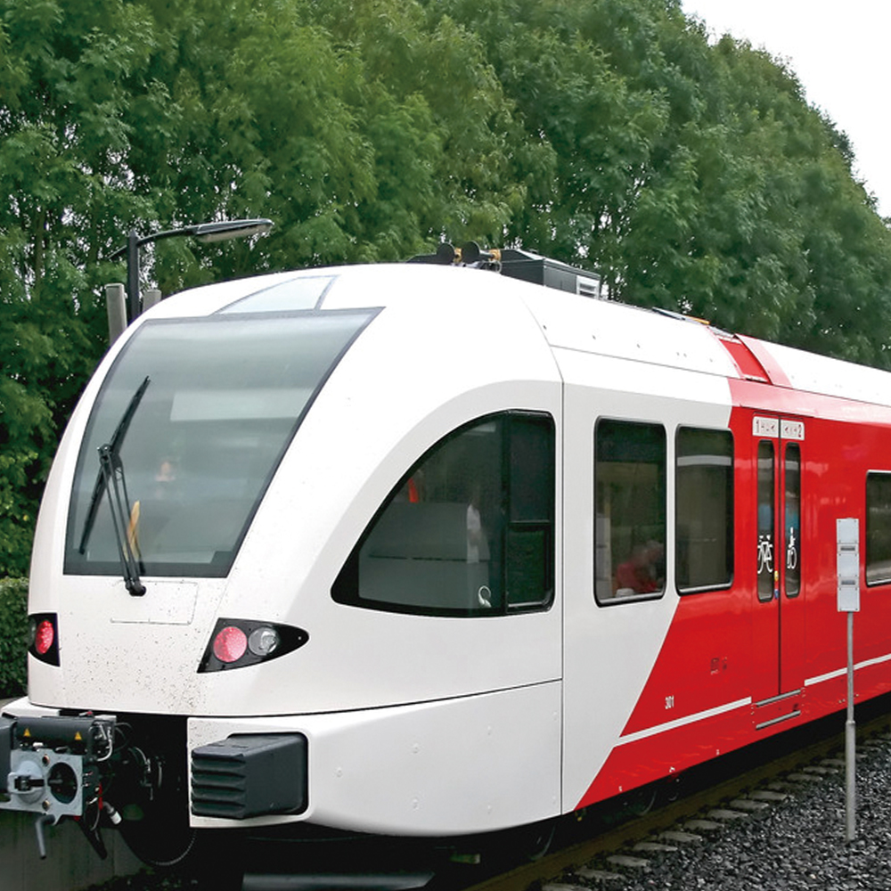 Aluminium Rail Transit profiles