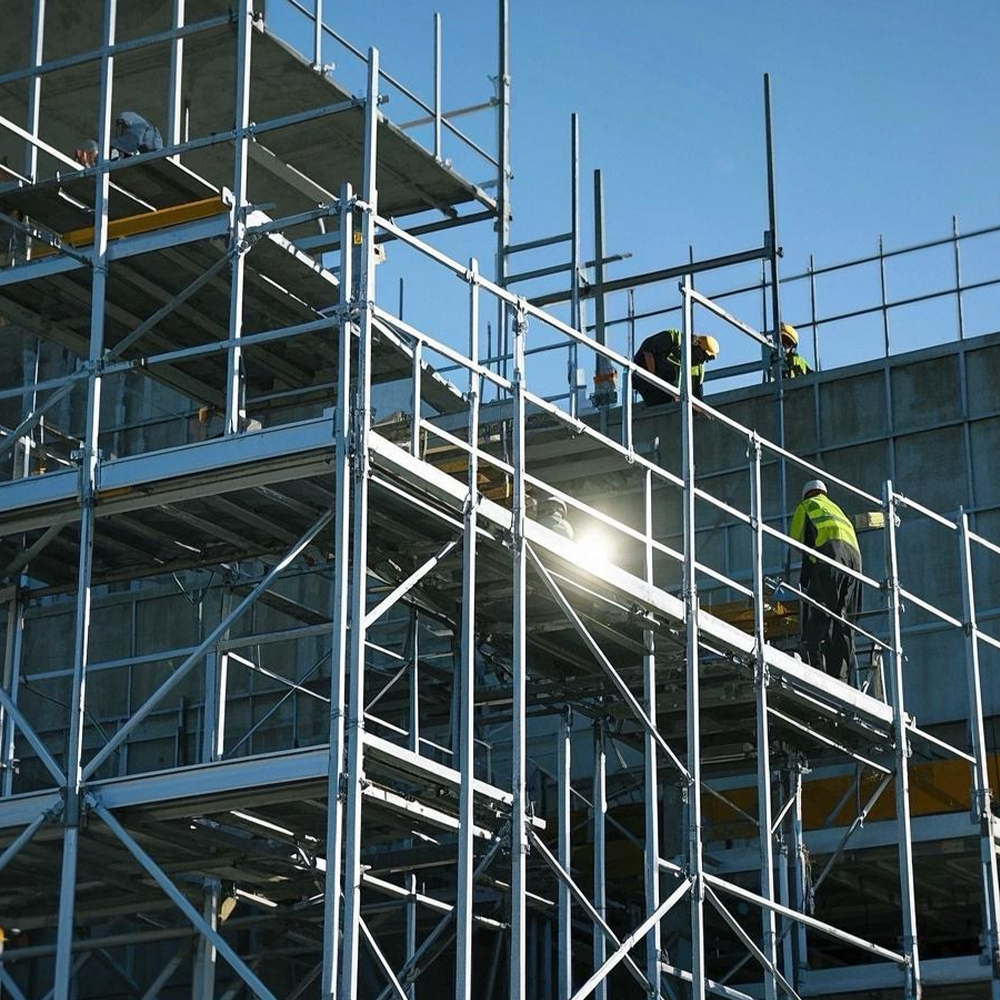 Leve Aluminium pegmata pro Constructione: Conventus, Load capacitatem et salutem 