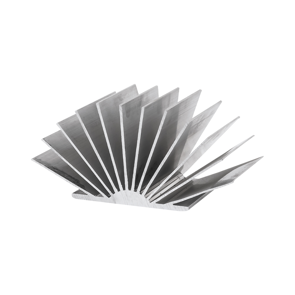 Aluminium Caloris pessum profiles