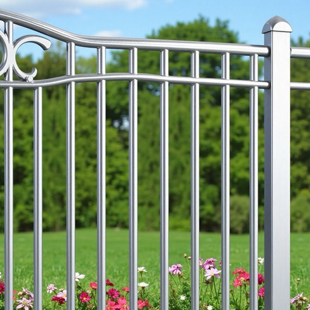 Aluminium Fence Profile pro Residentialibus Dimicatio: Alloy, Perfice & Sourcing Guide
