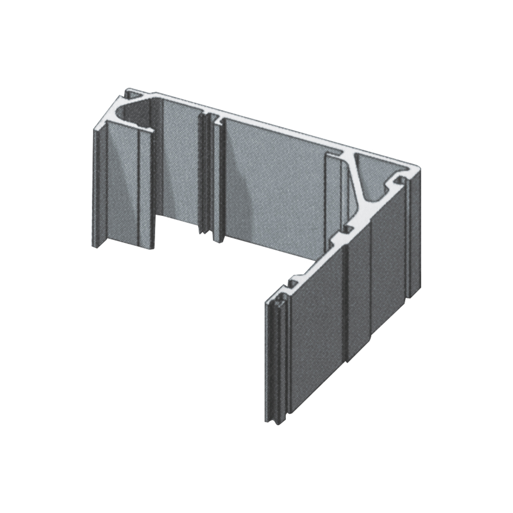 Aluminium Rail Transit profiles