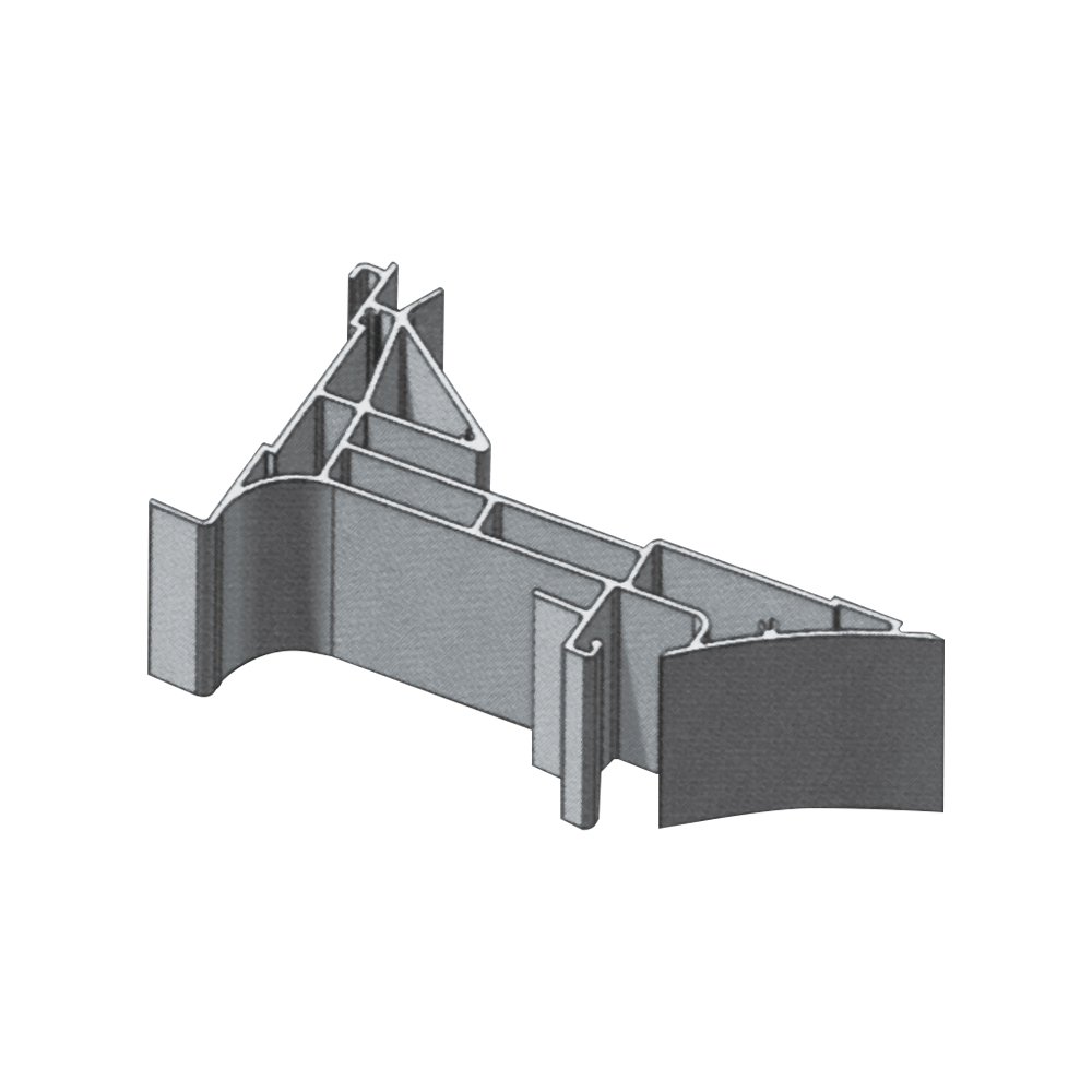 Aluminium Rail Transit profiles