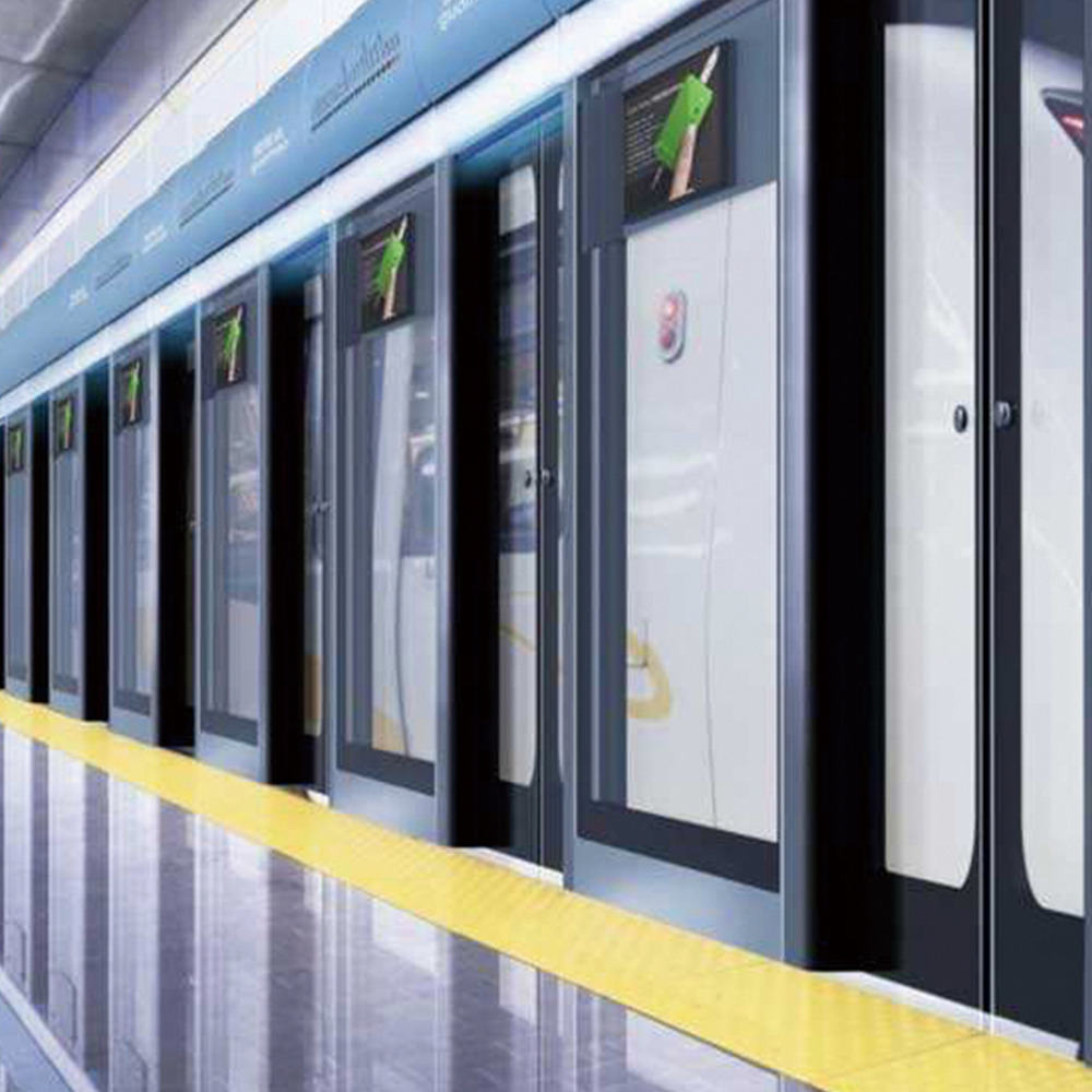 Aluminium Rail Transit profiles