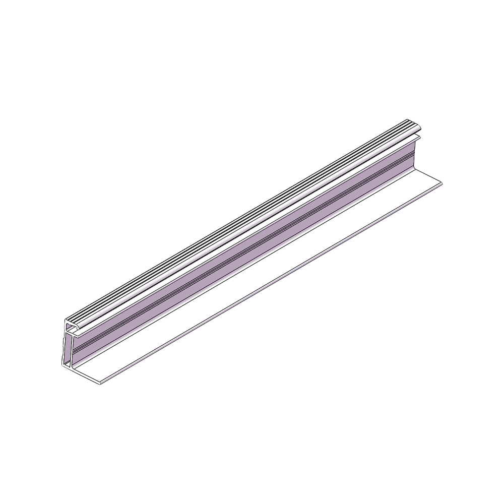 Photovoltaic Mounting Bracket Aluminium profiles