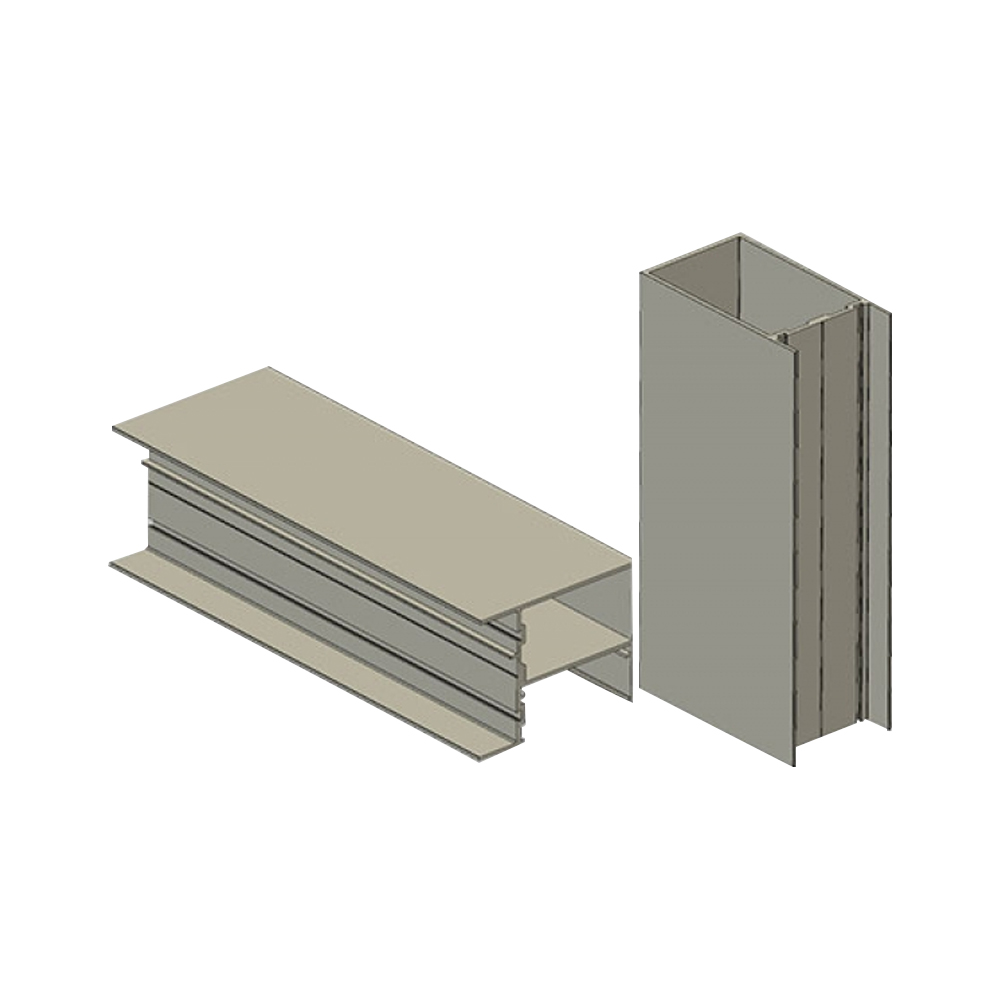 Velum Muri Aluminium Profile: Genera, finit & Electio Apicibus