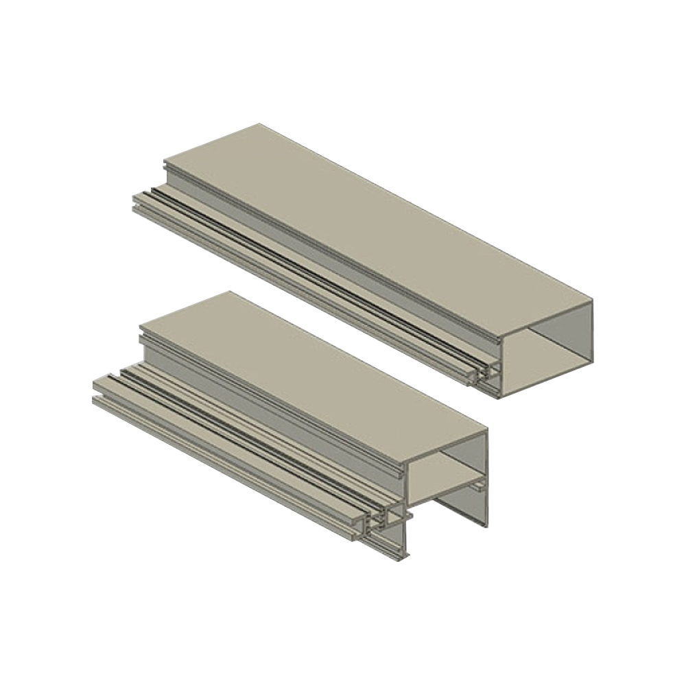 Velum Wall Aluminium profiles